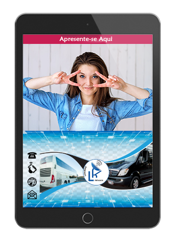 Lokaliza Fretados aplicativo responsive web